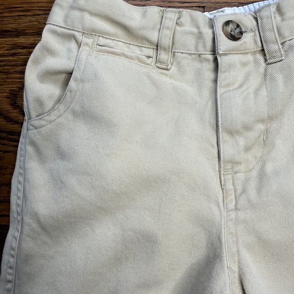 Baby Gap Toddler Boys Basic Classic Khaki Chinos Elastic Waistband 18-24 Mths - Picture 3 of 9